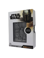 Zberateľská plaketka Star Wars - Mandalorian