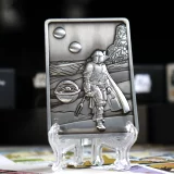 Zberateľská plaketka Star Wars - Mandalorian