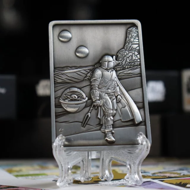 Zberateľská plaketka Star Wars - Mandalorian