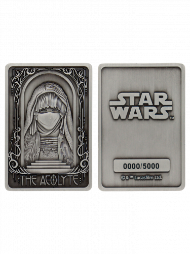 Zberateľská plaketka Star Wars - The Acolyte Ingot Limited Edition