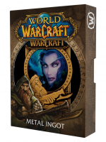 Zberateľská plaketka World of Warcraft - Limited Edition Cover Ingot