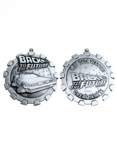 Zberateľský medailón Back to the Future - Stopwatch Limited Edition