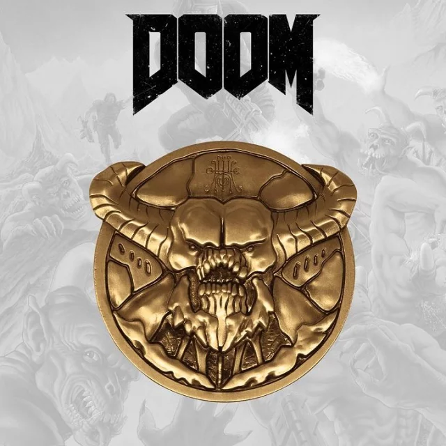 Zberateľský medailón Doom - Baron of Hell