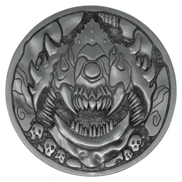 Zberateľský medailon Doom - Cacodemon