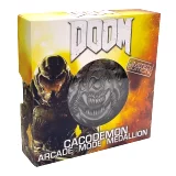 Zberateľský medailon Doom - Cacodemon