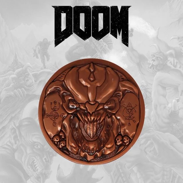 Zberateľský medailón Doom - Pinky