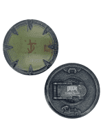 Zberateľský medailón Doom: The Dark Ages - Saw Shield