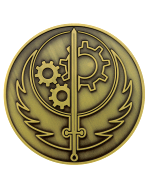 Zberateľský medailon Fallout - Brotherhood of Steel