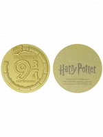 Zberateľský medailón Harry Potter - Platform 9 3/4 Limited Edition (pozlacený)