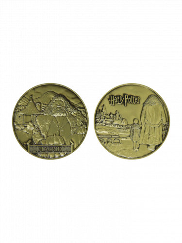 Zberateľská minca Harry Potter - Rubeus Hagrid Limited Edition
