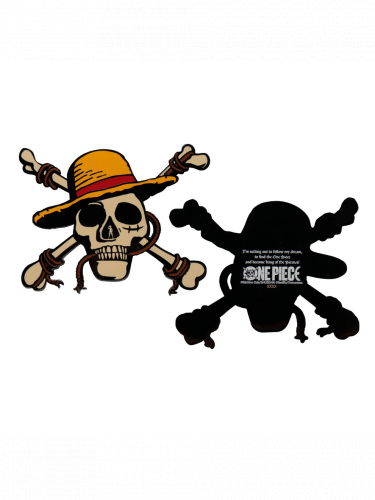 Zberateľský medailón One Piece - Jolly Roger