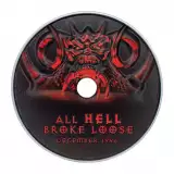 Kovová replika CD-ROM Diablo - All Hell Broke Loose (30th Anniversary) - Kusovo limitované