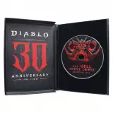 Kovová replika CD-ROM Diablo - All Hell Broke Loose (30th Anniversary) - Kusovo limitované