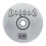 Kovová replika CD-ROM Diablo - All Hell Broke Loose (30th Anniversary) - Kusovo limitované