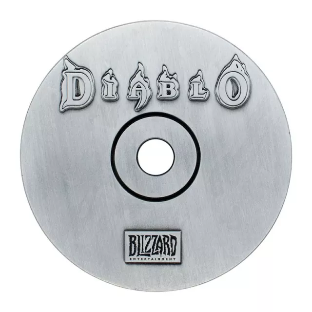 Kovová replika CD-ROM Diablo - All Hell Broke Loose (30th Anniversary) - Kusovo limitované