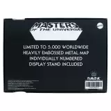 Kovová replika mapy Masters of the Universe - Eternia - Kusovo limitované