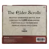 Kovová replika mapy The Elder Scrolls - The Empire of Tamriel - Kusovo limitované