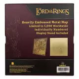 Kovová replika mapy The Lord of the Rings - Limited Edition - Kusovo limitované