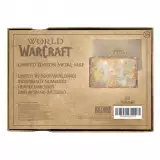 Kovová replika mapy World of Warcraft - Azeroth Limited Edition - Kusovo limitované
