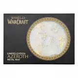 Kovová replika mapy World of Warcraft - Azeroth Limited Edition - Kusovo limitované