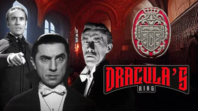 Universal Monsters The Ring of Dracula Replica Prop