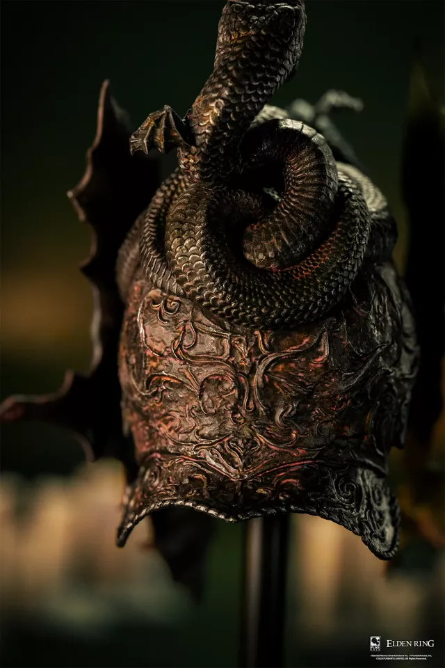 Replika Elden Ring: Shadow of the Erdtree - Helmet of Messmer 1/3 (PureArts)