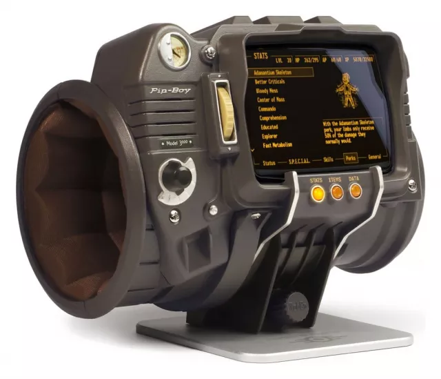 Replika Fallout 3 & Fallout: New Vegas - Pip-Boy 3000 1/1 - Budík