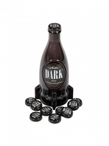 Replika Fallout - Nuka Cola Dark Glass with Caps