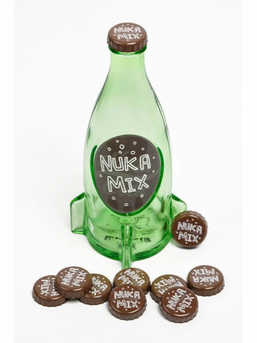 Replika Fallout - Nuka Cola Mix Glass Bottle