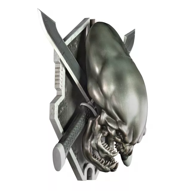 Replika Halo - Plaketa na zeď Legendary Icon Sculpture Grunt (Dark Horse) - Dekorácie
