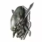 Replika Halo - Plaketa na zeď Legendary Icon Sculpture Grunt (Dark Horse) - Dekorácie
