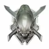 Replika Halo - Plaketa na zeď Legendary Icon Sculpture Grunt (Dark Horse) - Dekorácie