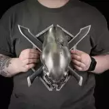 Replika Halo - Plaketa na zeď Legendary Icon Sculpture Grunt (Dark Horse) - Dekorácie
