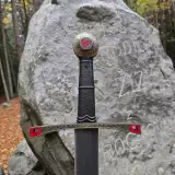 Replika Kingdom Come: Deliverance II - Meč svatého Jiřího (mäkčený) - Replika zbrane