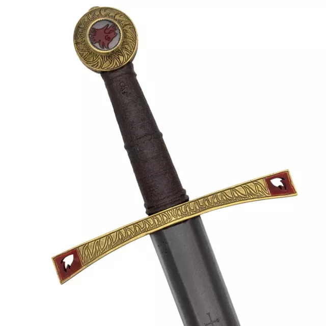 Replika Kingdom Come: Deliverance II - Meč svatého Jiřího (mäkčený) - Replika zbrane