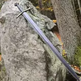 Replika Kingdom Come: Deliverance II - Meč svatého Jiřího (mäkčený) - Dekorácie