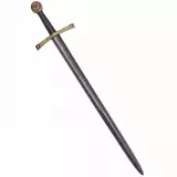 Replika Kingdom Come: Deliverance II - Meč svatého Jiřího (mäkčený) - Dekorácie