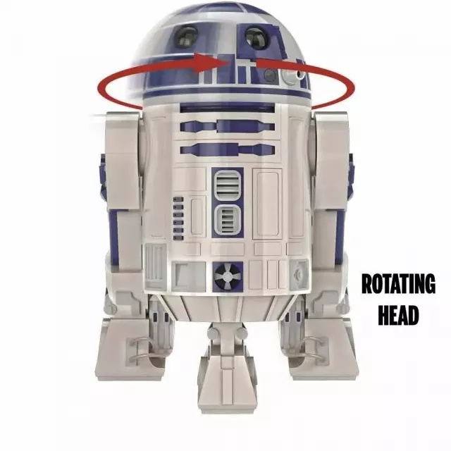 Replika Star Wars - R2-D2 Interactive Droid 1/3 - Figúrka
