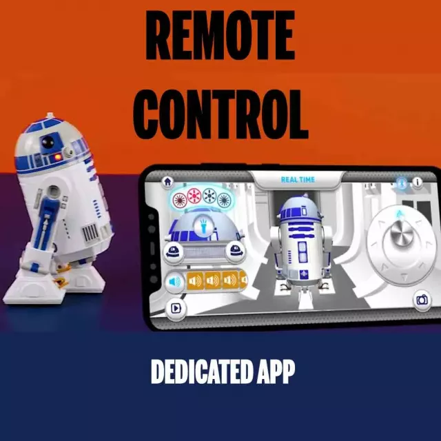 Replika Star Wars - R2-D2 Interactive Droid 1/3 - Figúrka