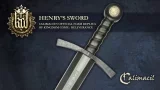 Replika zbrane Kingdom Come: Deliverance - Jindrov meč