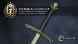 Replika zbrane Kingdom Come: Deliverance - Meč Pána Racka