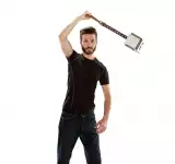 Replika zbrane Marvel: Thor - Electronic Hammer Mjolnir - Komiksové