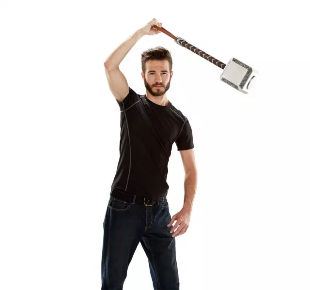 Replika zbrane Marvel: Thor - Electronic Hammer Mjolnir - Komiksové