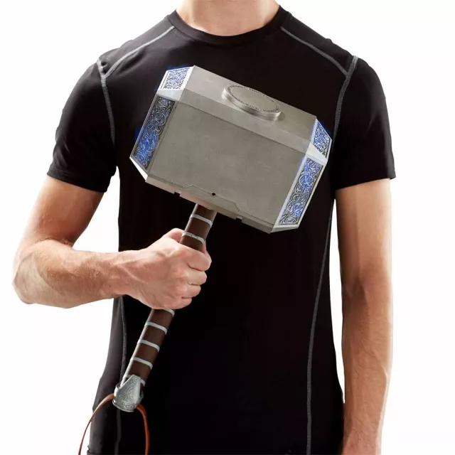 Replika zbrane Marvel: Thor - Electronic Hammer Mjolnir - Filmové