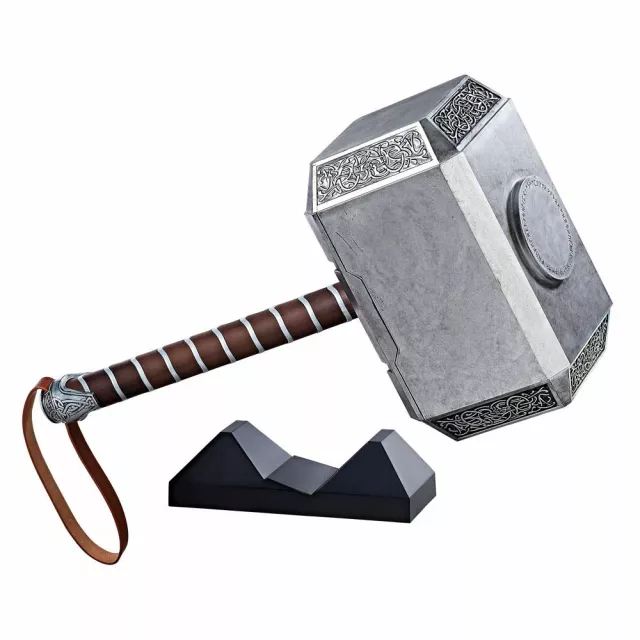 Replika zbrane Marvel: Thor - Electronic Hammer Mjolnir - Filmové