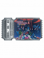 Zberateľská filmová vstupenka Transformers - Admit One (40th Anniversary)