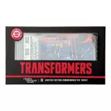 Zberateľská filmová vstupenka Transformers - Admit One (40th Anniversary) - Kusovo limitované