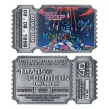 Zberateľská filmová vstupenka Transformers - Admit One (40th Anniversary) - Kusovo limitované