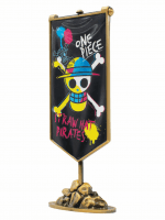 Zberateľská stolní vlajka One Piece - Straw Hat Pirates Limited Edition