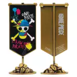 Zberateľská stolní vlajka One Piece - Straw Hat Pirates Limited Edition - Kusovo limitované